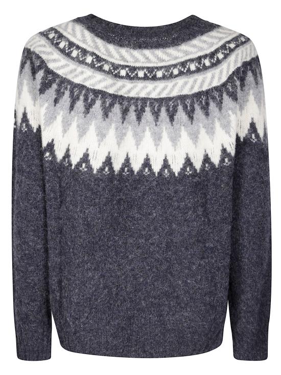 25FW 하울린 후드 티셔츠 BROKENFLOWERS CHARCOAL - HOWLIN