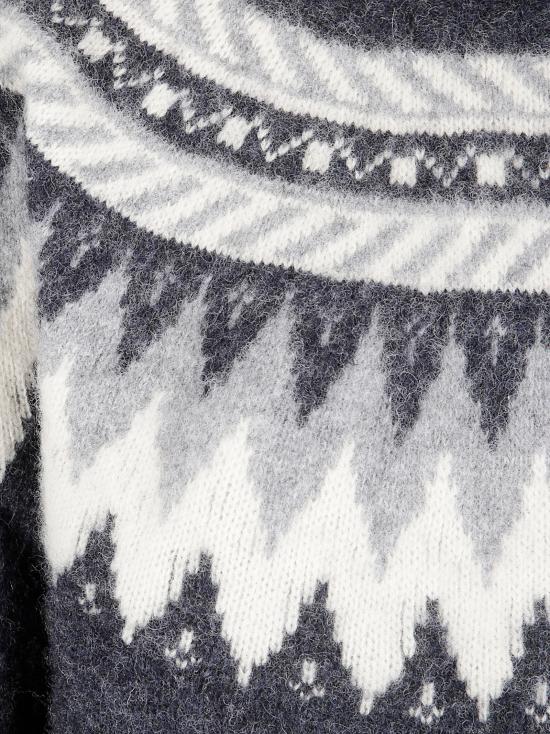 25FW 하울린 후드 티셔츠 BROKENFLOWERS CHARCOAL - HOWLIN