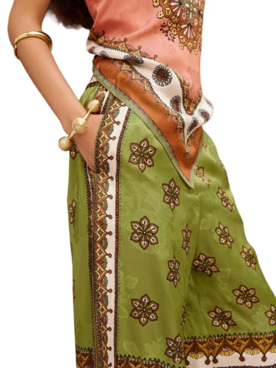  알레메 스트레이트 팬츠 알레마이스 콘티나 팬츠 - ALEMAIS