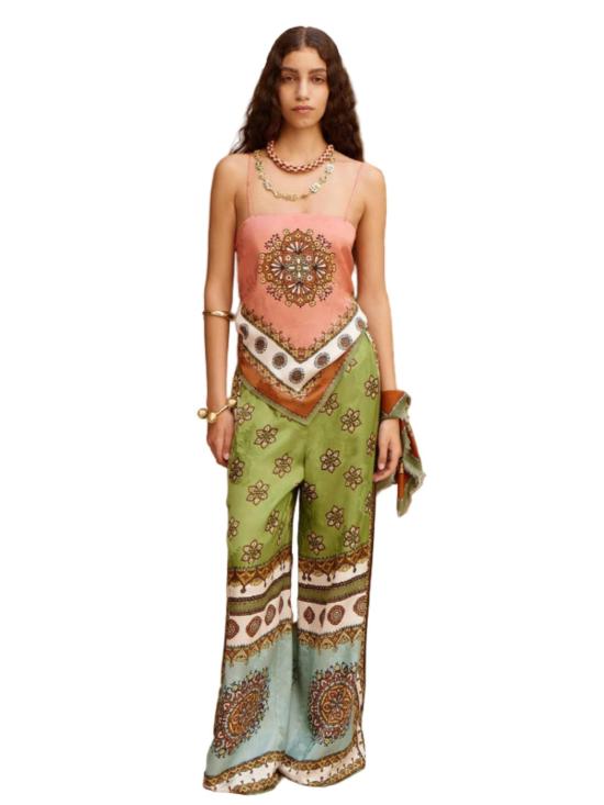  알레메 스트레이트 팬츠 알레마이스 콘티나 팬츠 - ALEMAIS