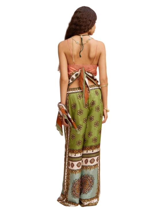  알레메 스트레이트 팬츠 알레마이스 콘티나 팬츠 - ALEMAIS