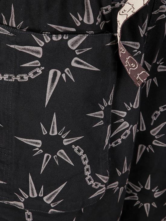 25FW 브레인데드 스트레이트 팬츠 F25B150046 BLK BLACK - BRAIN DEAD