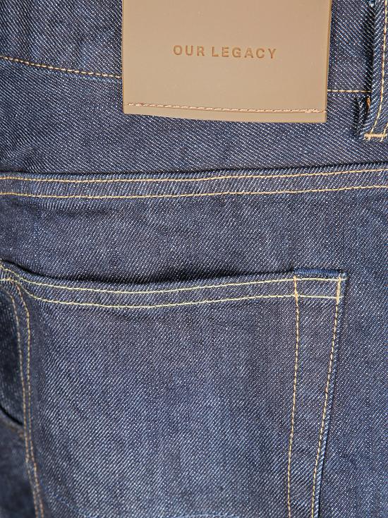 25FW 아워레가시 데님 팬츠 M4255TB BLUE BLUE SELVEDGE - OUR LEGACY