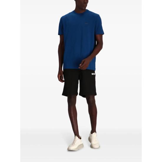 25FW 보스 탑 50506373 494 BLUE - BOSS