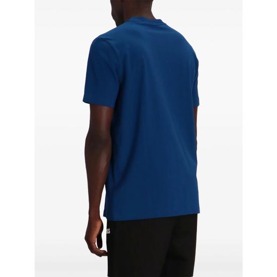 25FW 보스 탑 50506373 494 BLUE - BOSS