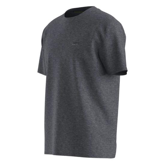 25FW 보스 탑 50506373 034 GREY - BOSS