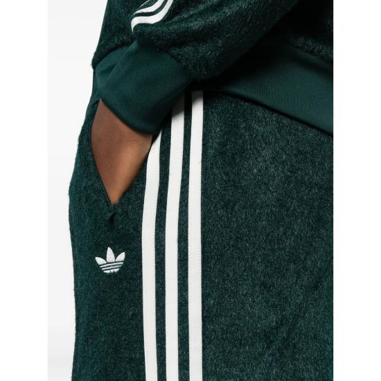 25FW 아디다스 트레이닝/조거 팬츠 KS7806 GREEN WHITE - ADIDAS
