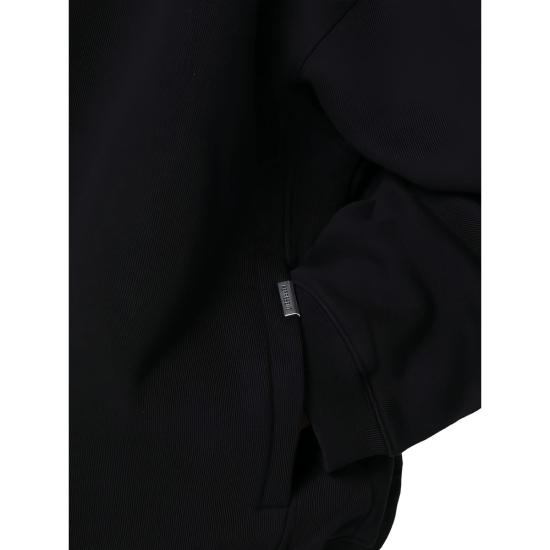 26SS 리프레젠트 후드 티셔츠 INM414 001 BLACK - REPRESENT