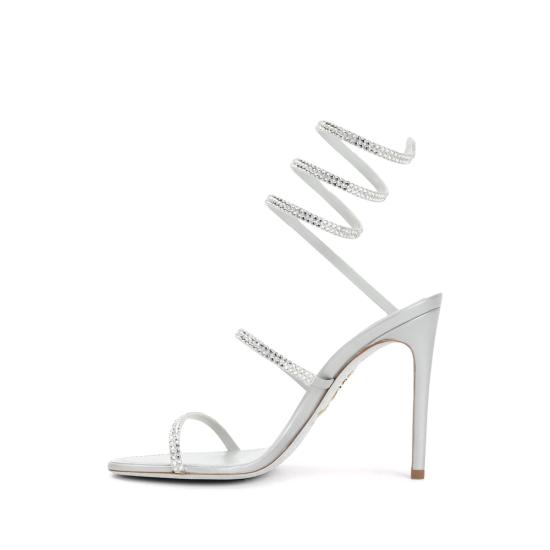 26SS 카오빌라 샌들 C12369 R001V232 105 SILVER - CAOVILLA