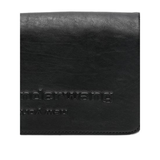 26SS 알렉산더 왕 숄더백 20126X01L 001 BLACK - ALEXANDER WANG