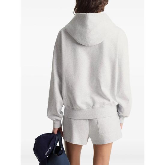 26SS 스포티앤리치 후드 티셔츠 ST08864082GY HEGRE GREY - SPORTY & RICH