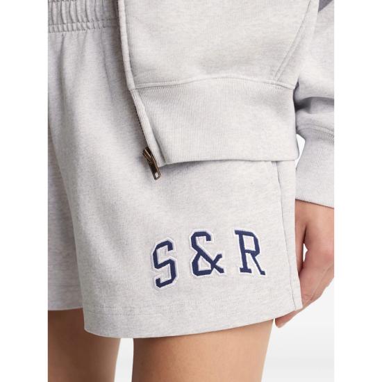 26SS 스포티앤리치 숏팬츠 SH03764082GY HEGRE GREY - SPORTY & RICH