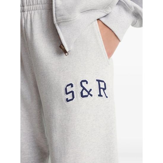 26SS 스포티앤리치 트레이닝/조거 팬츠 PA03664082GY HEGRE GREY - SPORTY & RICH