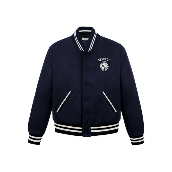 26SS 스포티앤리치 봄버 자켓 OW0076425BL DKNAV BLUE WHITE