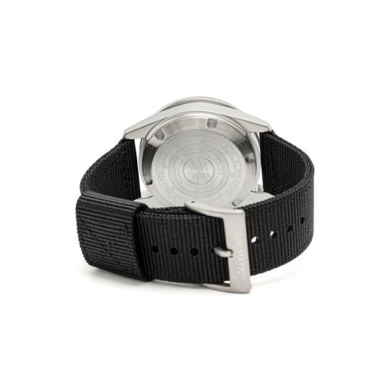26SS Unimatic 손목시계 UT1 TOOLWATCH BLACK SILVER - OTHER BRANDS
