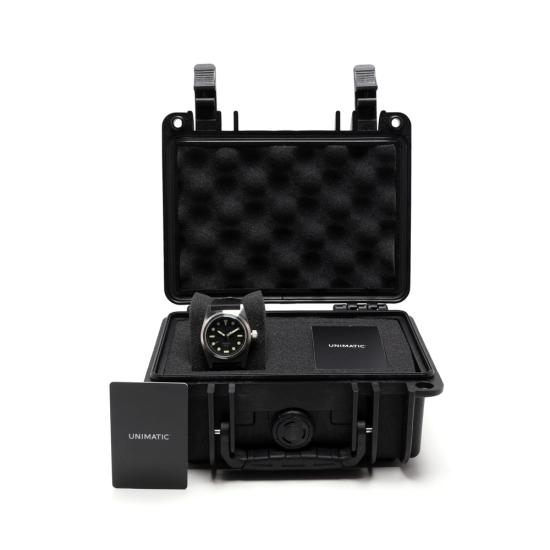 26SS Unimatic 손목시계 UC2 CLASSIC BLACK - OTHER BRANDS