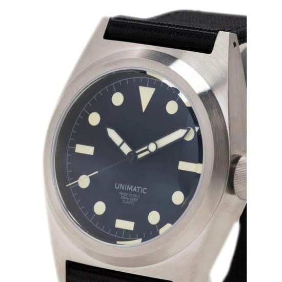 26SS Unimatic 손목시계 UC2 CLASSIC BLACK - OTHER BRANDS