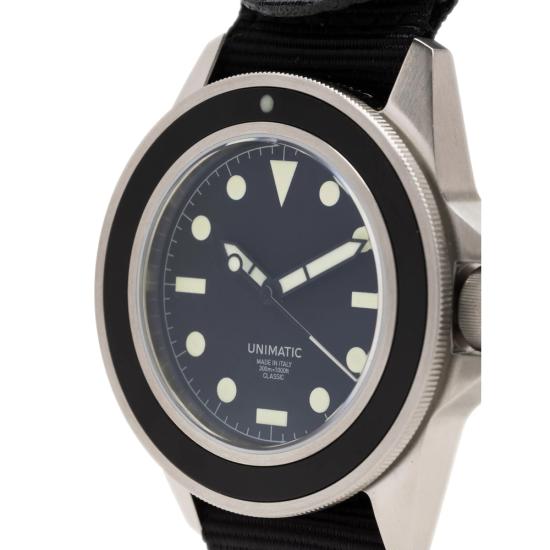 26SS Unimatic 손목시계 UC1 BLACK - OTHER BRANDS