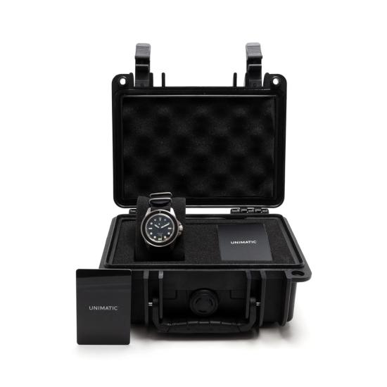 26SS Unimatic 손목시계 UC1 BLACK - OTHER BRANDS