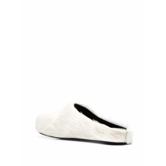 26SS 마르니 뮬/슬리퍼 P4122 SBMR000600 00W02 WHITE - MARNI