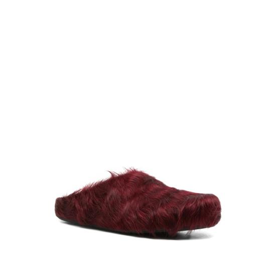 26SS 마르니 뮬/슬리퍼 P4122 SBMR000600 00C33 RED - MARNI