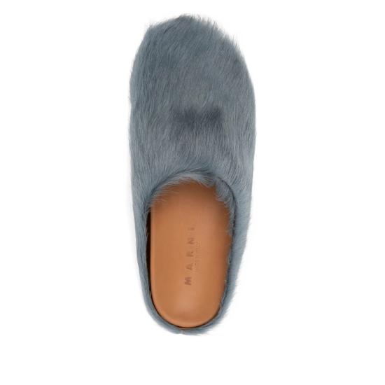 26SS 마르니 뮬/슬리퍼 P4122 SBMR000600 00B24 BLUE - MARNI