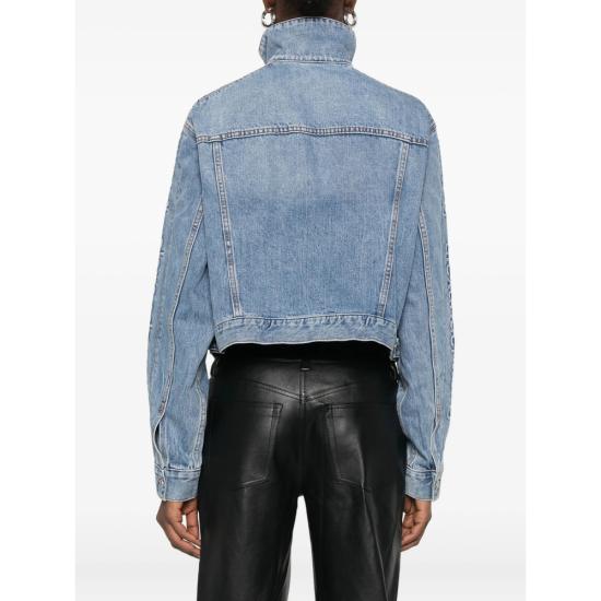 26SS 알렉산더 왕 데님 자켓 4DC1262952 458C BLUE - ALEXANDER WANG