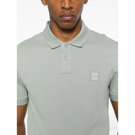 25FW 보스 폴로 티셔츠 50507803 351 GREEN - BOSS
