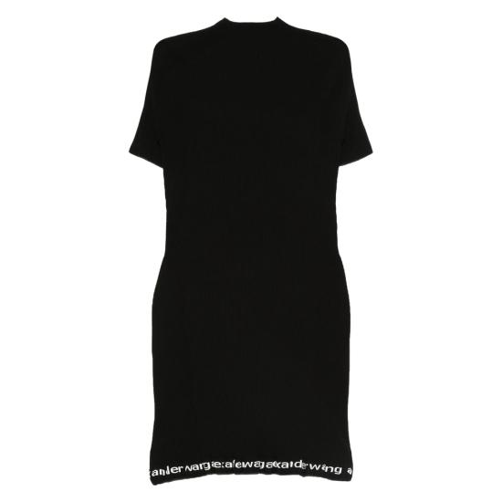 26SS 알렉산더 왕 숏 원피스 4KC1266045 001 BLACK