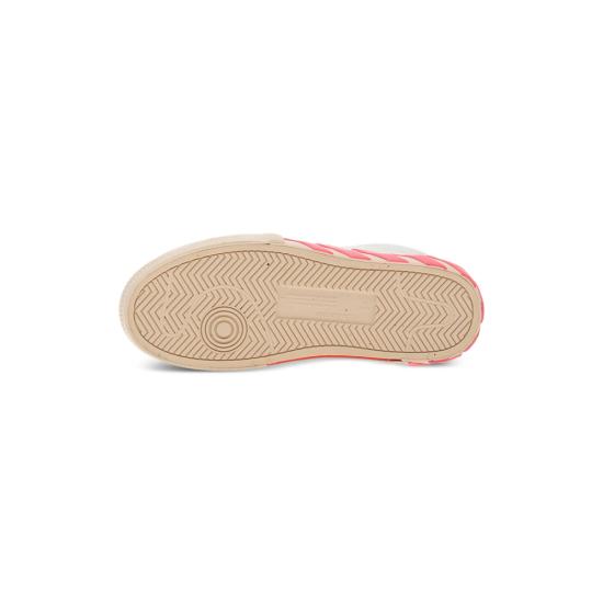 25FW [키즈] 오프화이트 스니커즈 OGIA001F25LE A003 013B WHITE PINK - OFF WHITE