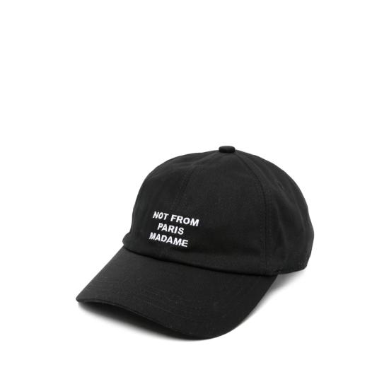 26SS 드롤드무슈 볼캡 PERM CP151 CO138 BLACK BLUE - DROLE DE MONSIEUR