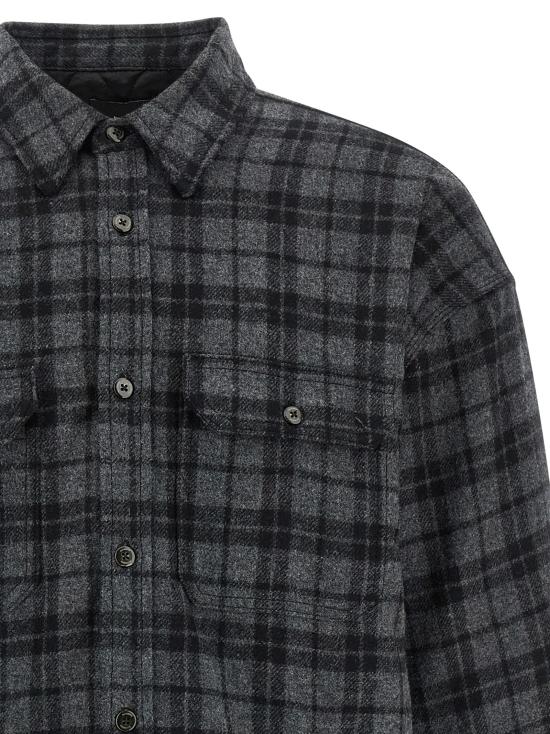 25FW 윌리 차바리아 자켓 WCSHT0039046 Gray - WILLY CHAVARRIA