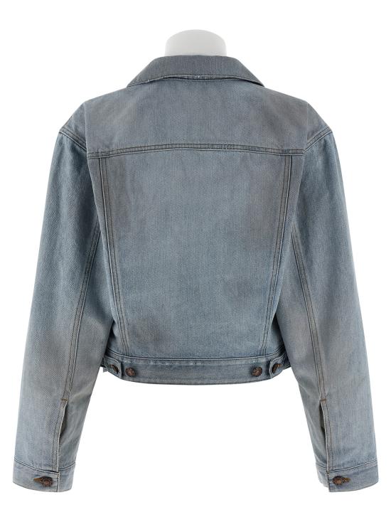 25FW 발렌시아가 데님 자켓 849904TTW744200 Light Blue - BALENCIAGA