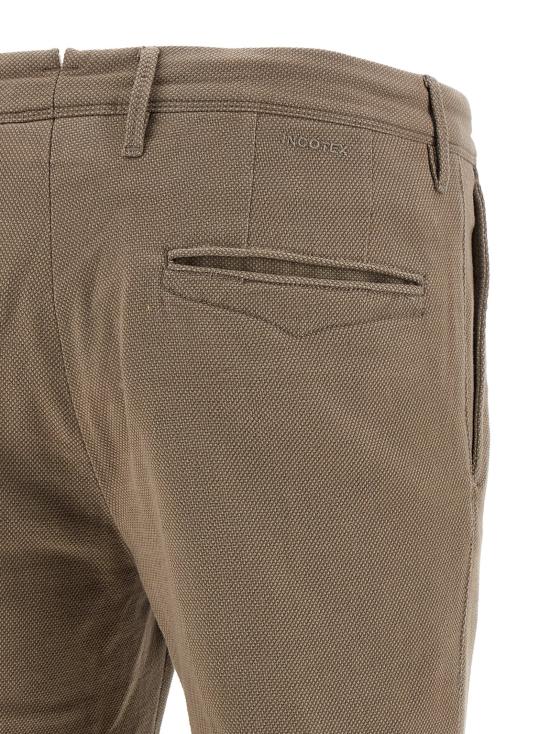 26SS 인코텍스 스트레이트 팬츠 18S10040103400 Beige - INCOTEX