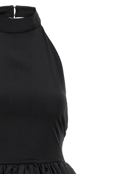 26SS 로테이트 바이 크리스텐슨 롱 원피스 115242100100 Black - ROTATE BY BIRGERCHRISTENSEN