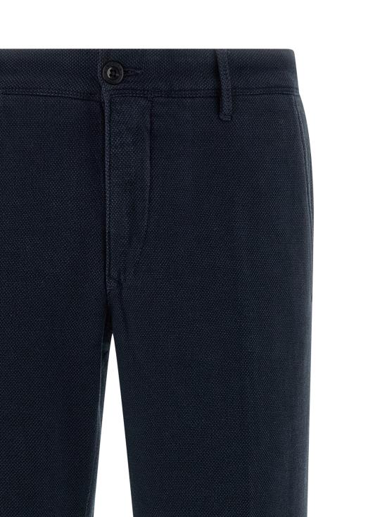 26SS 인코텍스 스트레이트 팬츠 18S10040103820 Blue - INCOTEX