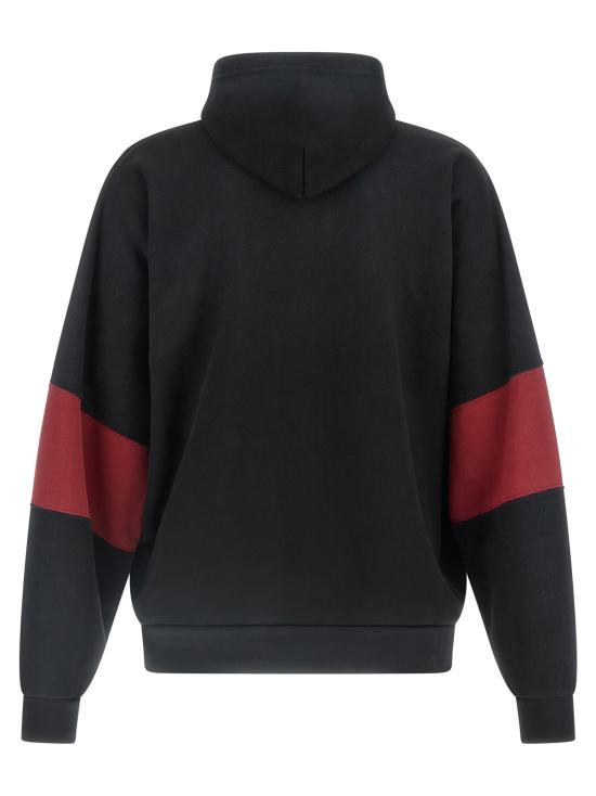 25FW 윌리 차바리아 긴팔 티셔츠 WCJSY0096001 Black - WILLY CHAVARRIA