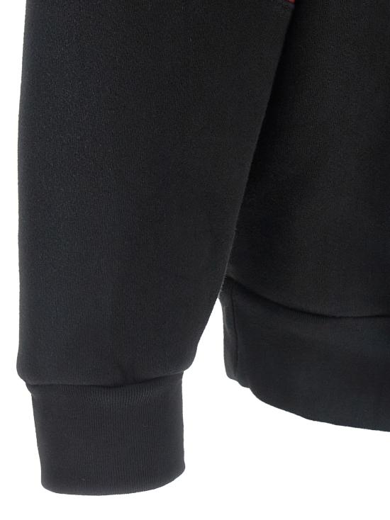 25FW 윌리 차바리아 긴팔 티셔츠 WCJSY0096001 Black - WILLY CHAVARRIA