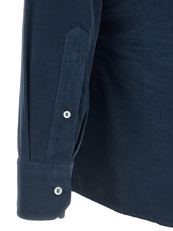 25FW 브루넬로 쿠치넬리 긴팔 셔츠 ML6884008C7057 Blue - BRUNELLO CUCINELLI