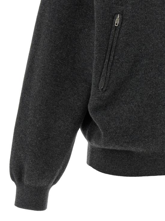 25FW 발렌시아가 터틀넥 849931T17548519 Gray - BALENCIAGA