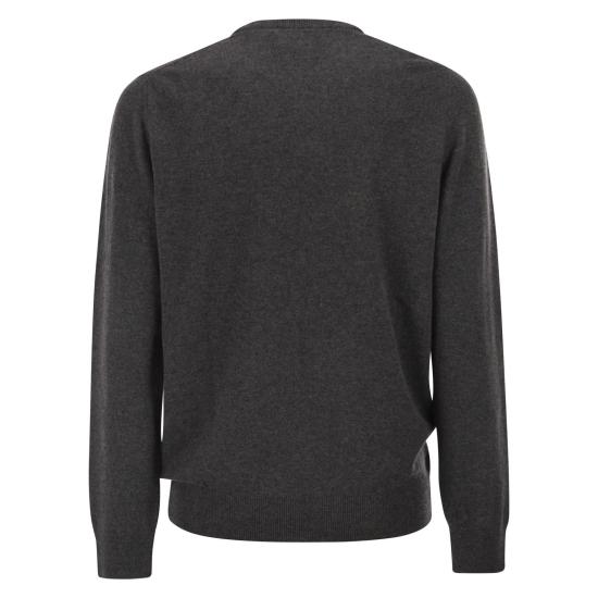 25FW 폴로 랄프로렌 스웨터 710974148 ANTHRACITE - POLO RALPH LAUREN