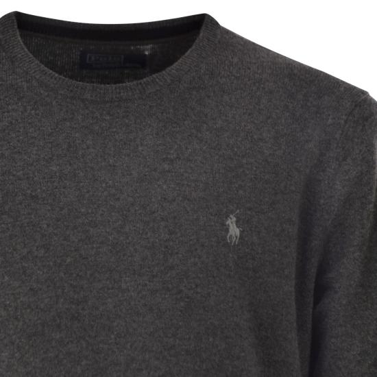 25FW 폴로 랄프로렌 스웨터 710974148 ANTHRACITE - POLO RALPH LAUREN