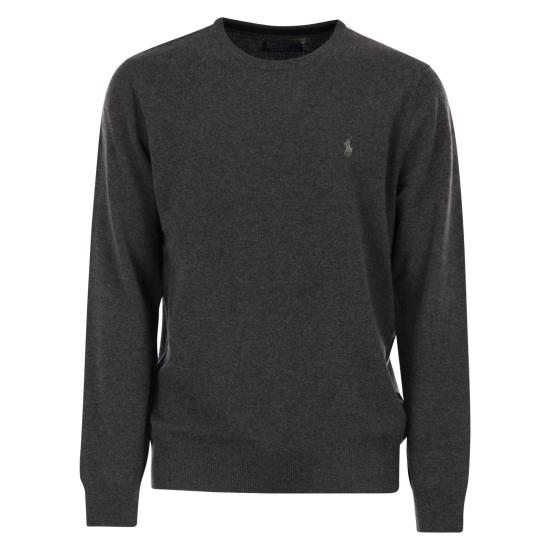 25FW 폴로 랄프로렌 스웨터 710974148 ANTHRACITE