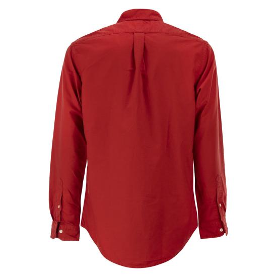 25FW 폴로 랄프로렌 셔츠 710805564 RED - POLO RALPH LAUREN