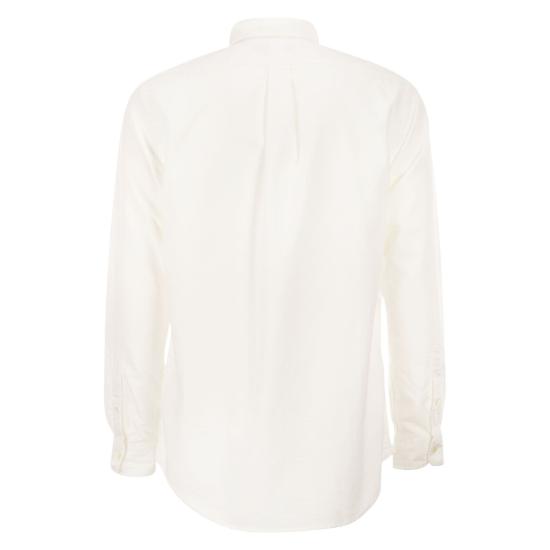  폴로 랄프로렌 커스텀 핏 버튼 다운 셔츠  710772290 WHITE - POLO RALPH LAUREN