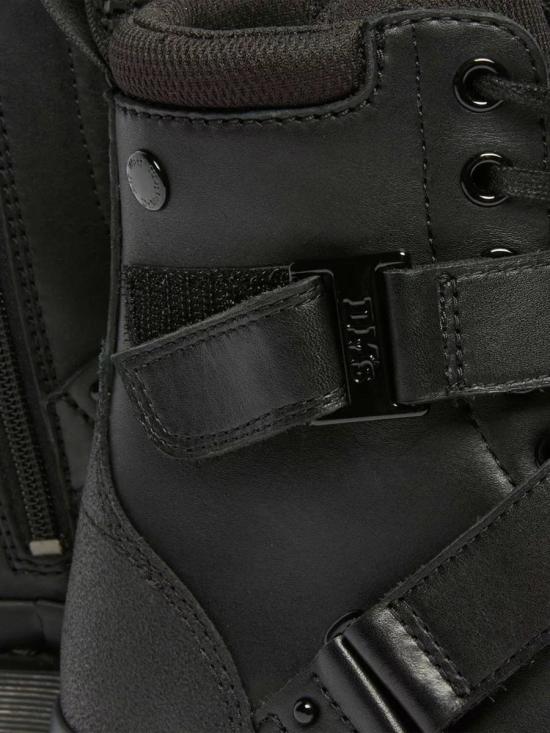 25FW 닥터마틴 부츠 41014002 BLACK DOM - DR.MARTENS