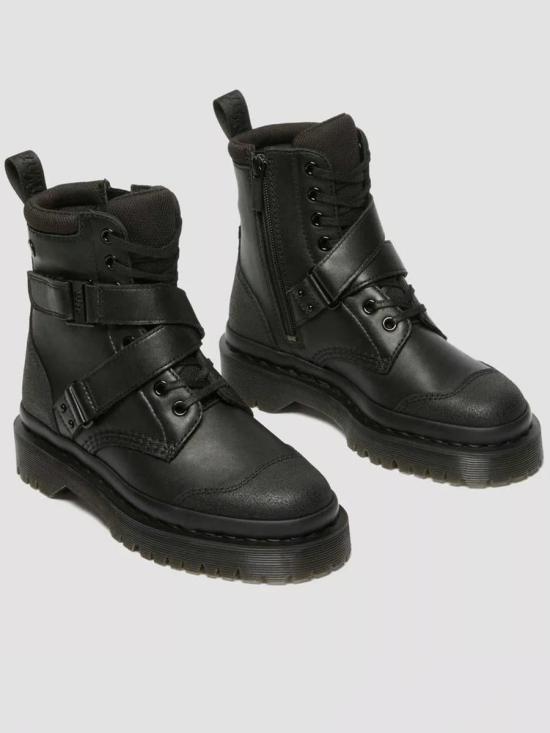 25FW 닥터마틴 부츠 41014002 BLACK DOM - DR.MARTENS