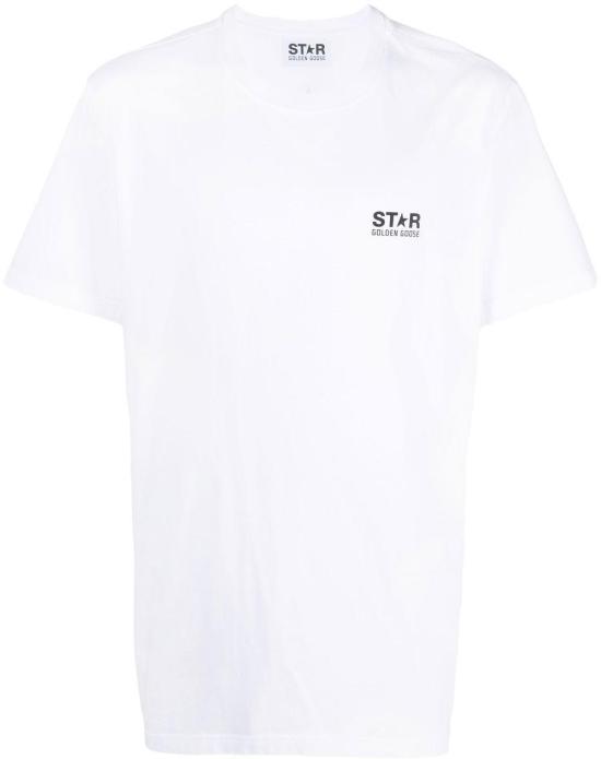 26SS 골든구스 반팔 티셔츠 GMP01220 BLACK