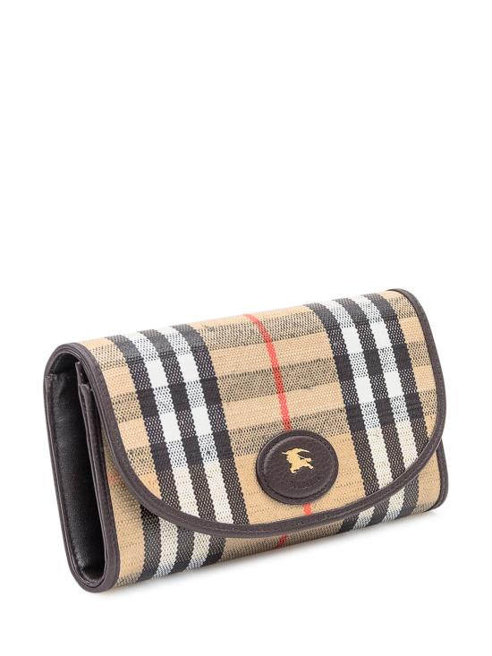 25FW 버버리 하이랜드 컨티넨탈 월렛 8112277 B9368 SAND - BURBERRY