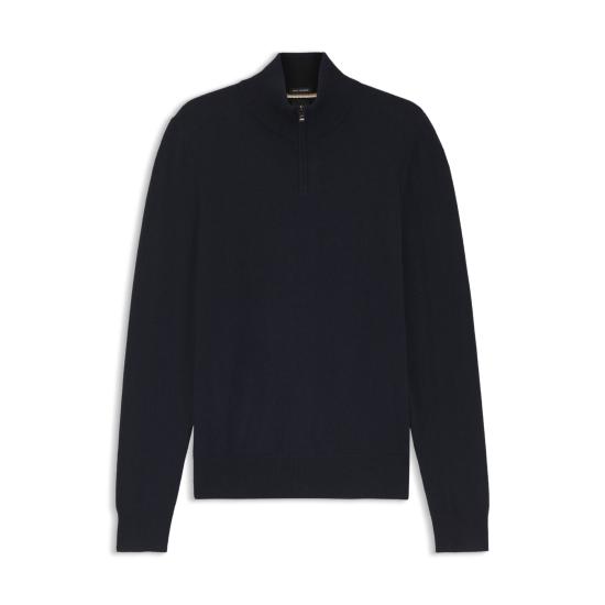 25FW 보스 스웨터 50549984 10274962 01 404 Blue